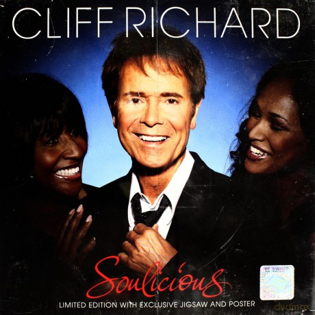 Cliff Richard: Soulicious: The Soul Album (Jigsaw Edition) - Limited [CD]