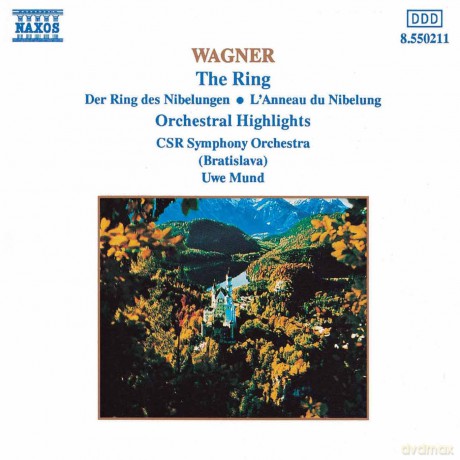 Czech-Slovak Rso: Ring, the - Orchestral Highlights [CD]