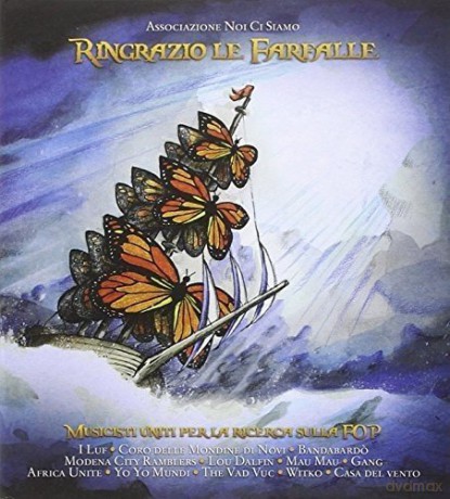 Ringrazio Le Farfalle [CD]