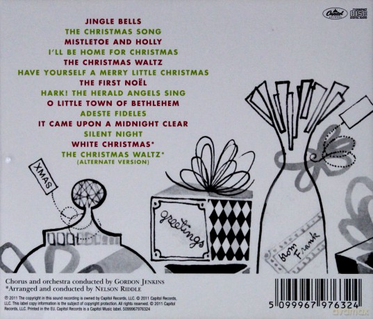 Frank Sinatra: A Jolly Christmas From Frank Sinatra [CD]