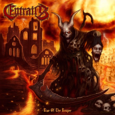Entrails: Rise Of The Reaper [CD]