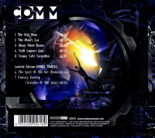 The Tangent: Comm - Ltd. Edition (digipack) [CD]