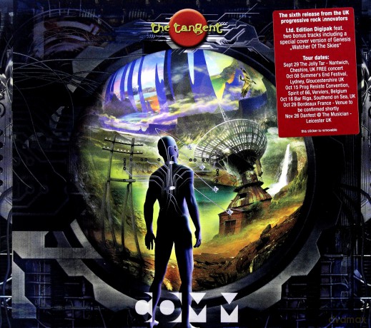 The Tangent: Comm - Ltd. Edition (digipack) [CD]