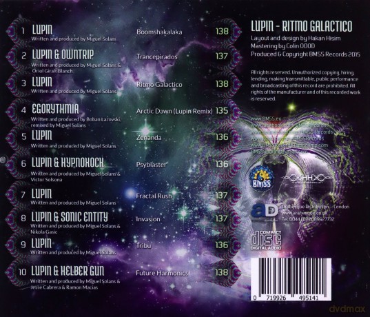 Lupin: Ritmo Galactico [CD]