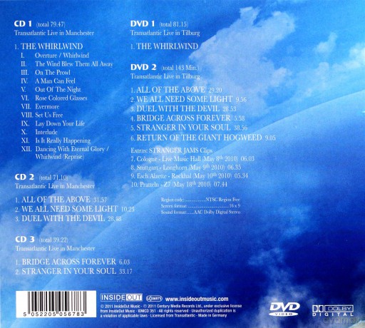 Transatlantic: More Never is Enough [5CD]