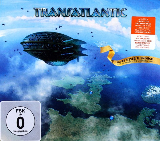 Transatlantic: More Never is Enough [5CD]