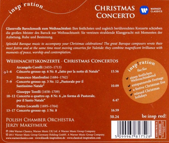 Christmas Concerto [CD]
