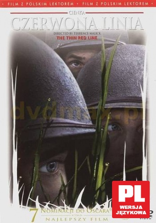 Cienka czerwona linia (polski lektor) [DVD]