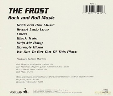 Frost: Rock N Roll Music [CD]