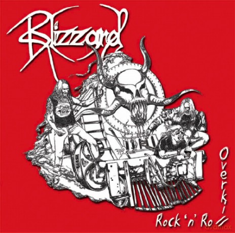 Blizzard: Rock N Roll Overkill [CD]