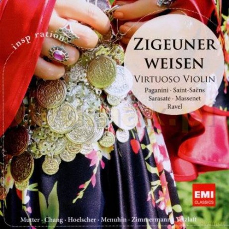 Zigeunerweisen: Virtuoso Violin [CD]