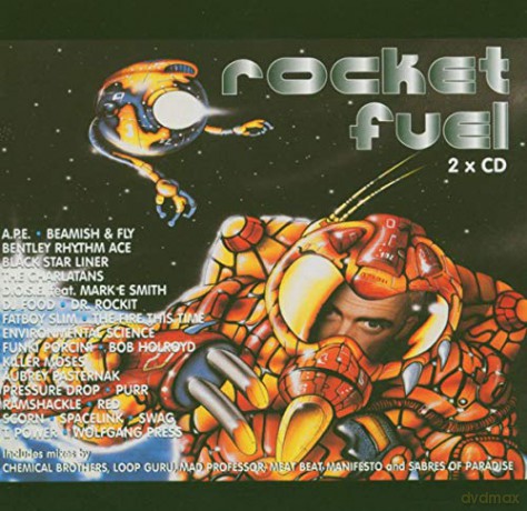Rocket Fuel [CD]