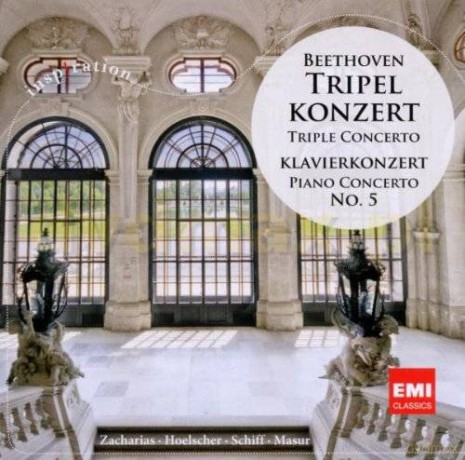 Christian Zacharias: Tripelkonzert / Klavierkonzert Nr 5 [CD]