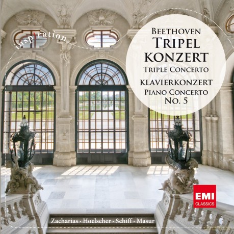 Christian Zacharias: Tripelkonzert / Klavierkonzert Nr 5 [CD]