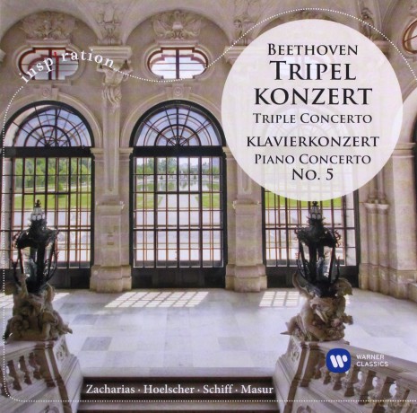 Christian Zacharias: Tripelkonzert / Klavierkonzert Nr 5 [CD]