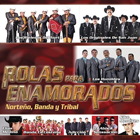 Rolas Para Enamorado [CD]
