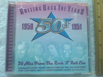 Rolling Back the Years: 50-51 [CD]