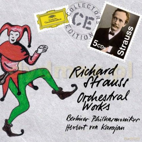 Herbert Von Karajan: Strauss R.Orchestral Works (Collectors Edition) [BOX] [5CD]