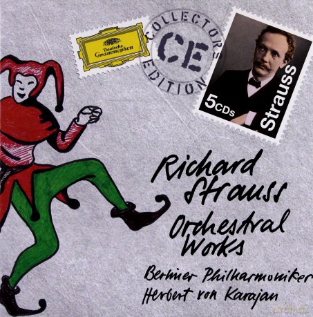 Herbert Von Karajan: Strauss R.Orchestral Works (Collectors Edition) [BOX] [5CD]