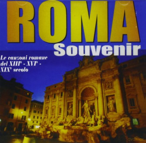 Vari-Roma Souvenir: Roma Souvenir [CD]