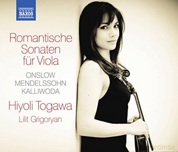 Hiyoli Togawa: Romantische Violasonaten [CD]