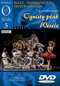 Kolekcja La Scala: Balet 05 - Ognisty ptak, Wesele [DVD]