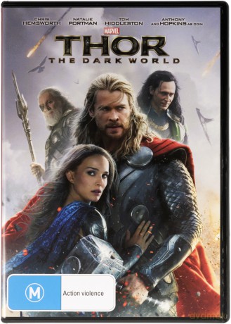 Thor, The Dark World [DVD]