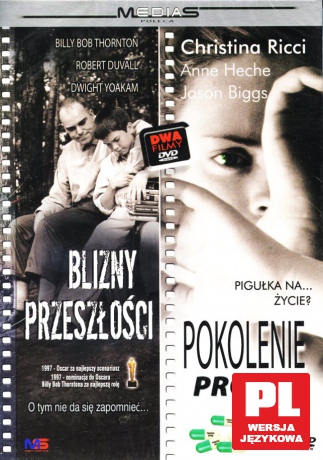 Blizny Przeszłości / Pokolenie Prozac [BOX] [DVD]