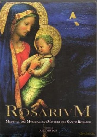 Ensemble Akathistos: Rosarium Meditazioni Musicali Sui Misteri Del Santo Rosario [3CD]