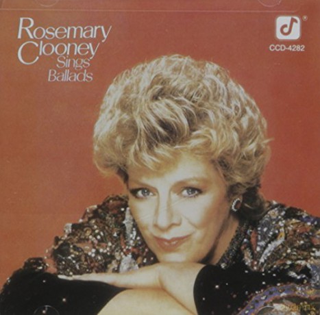 Rosemary Clooney: Rosemary Clooney Sings Ballads [CD]
