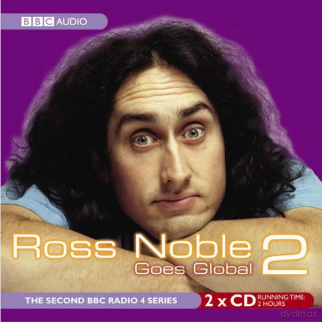 Ross Noble: Ross Noble Goes Global: Series 2 [CD]