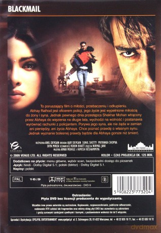 Szantaż [DVD]