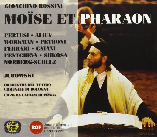 Gioachino Rossini: Rossini: Moise Et Pharaon [3CD]