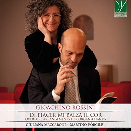 Gioachino Rossini: Rossini: Organ 4 Hands Overture Arrangements [CD]