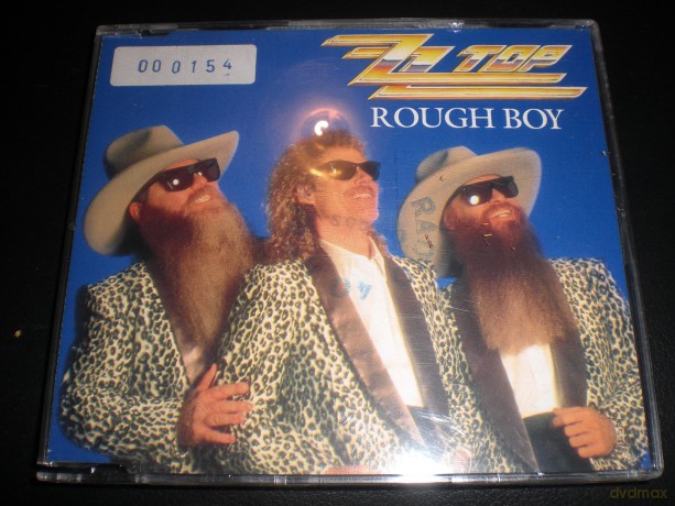 ZZ Top: Rough Boy (Edit, Plus 'Viva Las Vegas [12 [CD]
