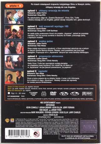 Ekipa Sezon 1-2 Pakiet [5DVD]