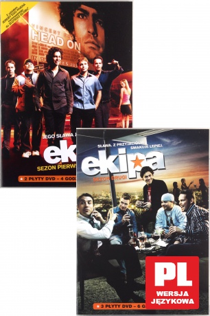 Ekipa Sezon 1-2 Pakiet [5DVD]