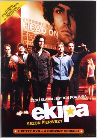 Ekipa Sezon 1-2 Pakiet [5DVD]