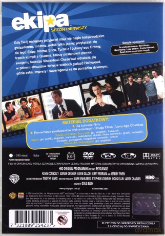Ekipa Sezon 1-2 Pakiet [5DVD]