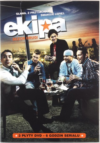 Ekipa Sezon 1-2 Pakiet [5DVD]