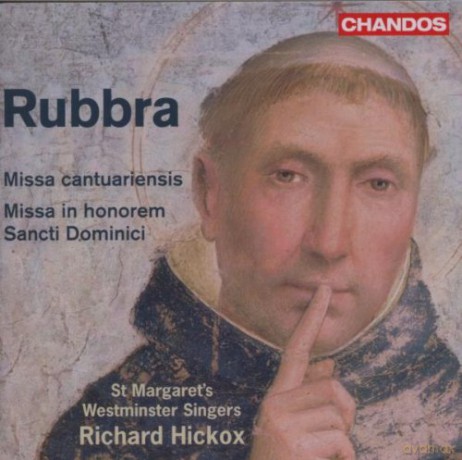 Edmund Rubbra: Rubbra: Missa Cantuariensis; Missa in Honorem Sancti Dominici [CD]