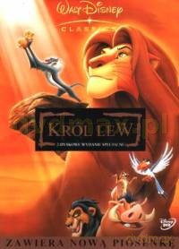 Król Lew (wydanie specjalne) (Disney) [2DVD]