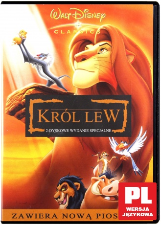 Król Lew (wydanie specjalne) (Disney) [2DVD]