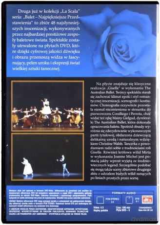 Kolekcja La Scala: Balet 06 - Giselle [DVD]