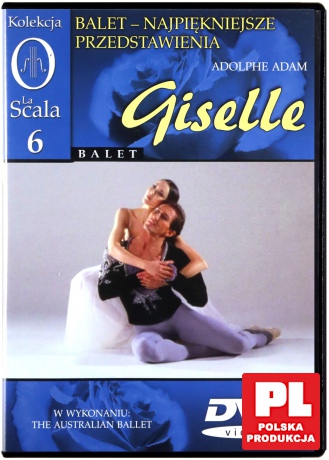 Kolekcja La Scala: Balet 06 - Giselle [DVD]