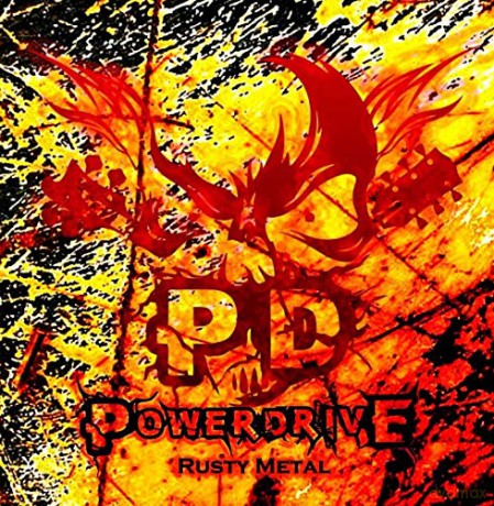Powerdrive (Heavy Hard Metal): Rusty Metal 2018 [CD]