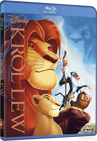 Król Lew (Disney) [Blu-Ray]+[DVD]