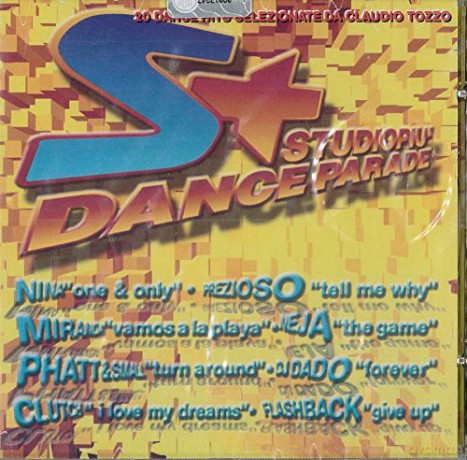 S+ Studio Piu' Dance Parade [CD]