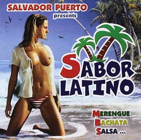 Salvador Puerto Y Su Tren Sureno: Sabor Latino [CD]