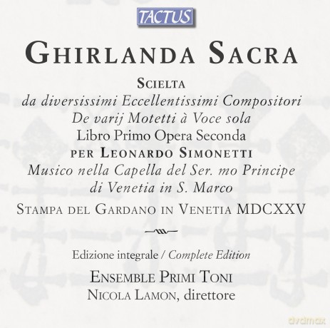 Sacra: Venezia | Scielta [CD]